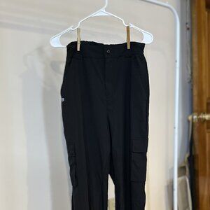 Forever 21 Athleisure Tapered Cargo Joggers